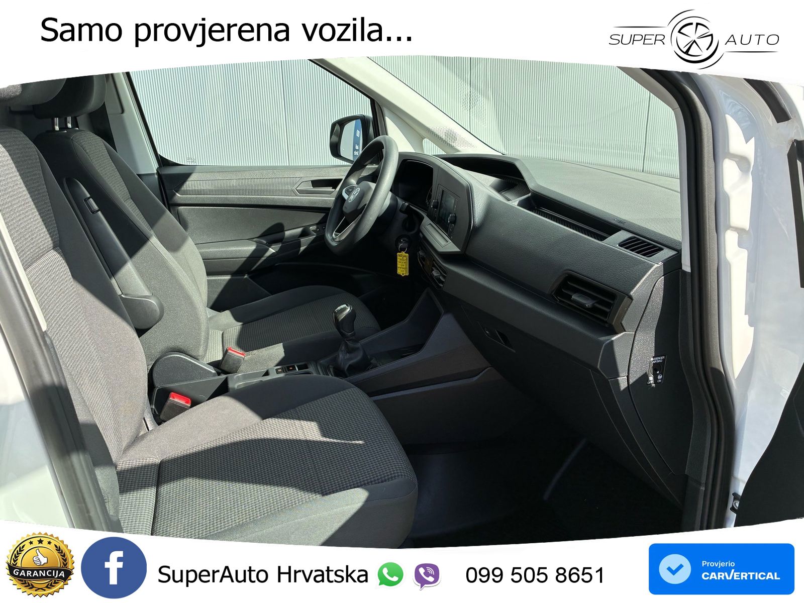 Volkswagen Caddy Cargo 2.0 TDI EcoProfi *PDC*KLIMA*ALLWETTE 102 KS