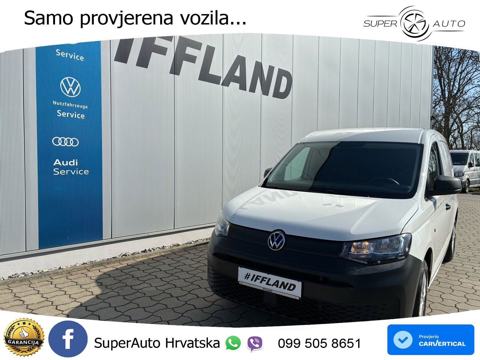 Volkswagen Caddy Cargo 2.0 TDI EcoProfi *PDC*KLIMA*ALLWETTE 102 KS