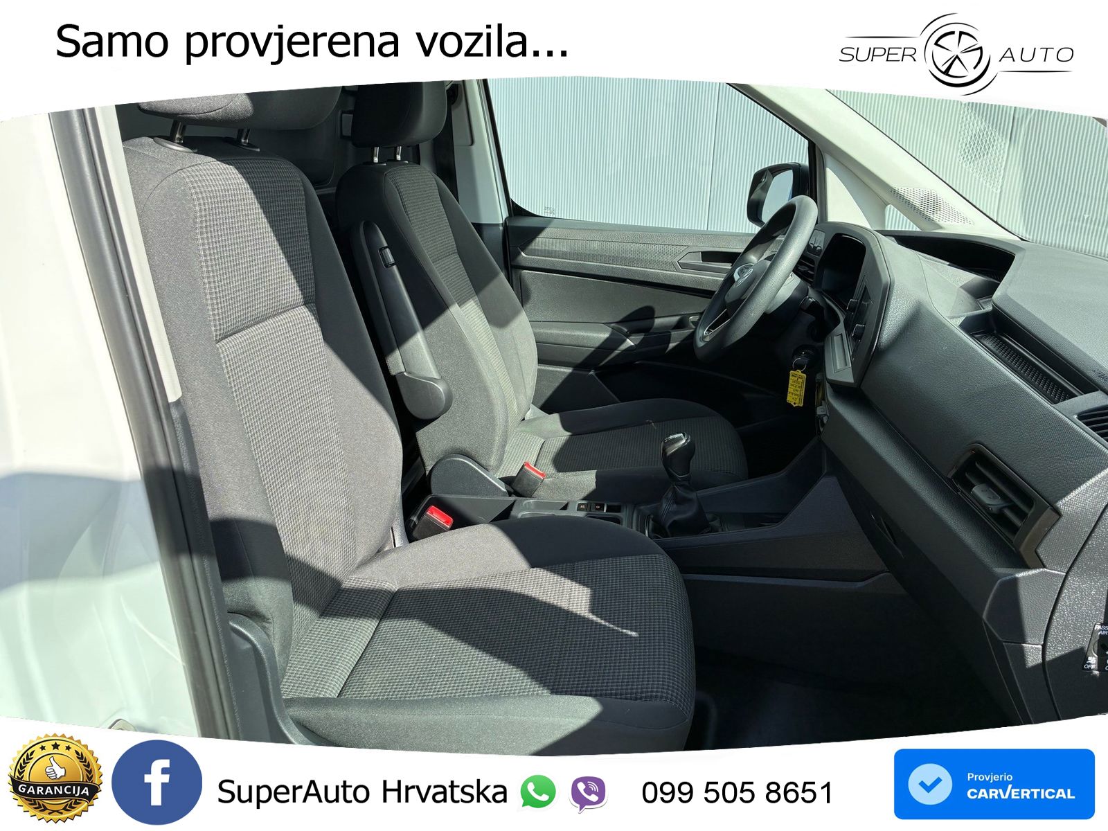 Volkswagen Caddy Cargo 2.0 TDI EcoProfi *PDC*KLIMA*ALLWETTE 102 KS