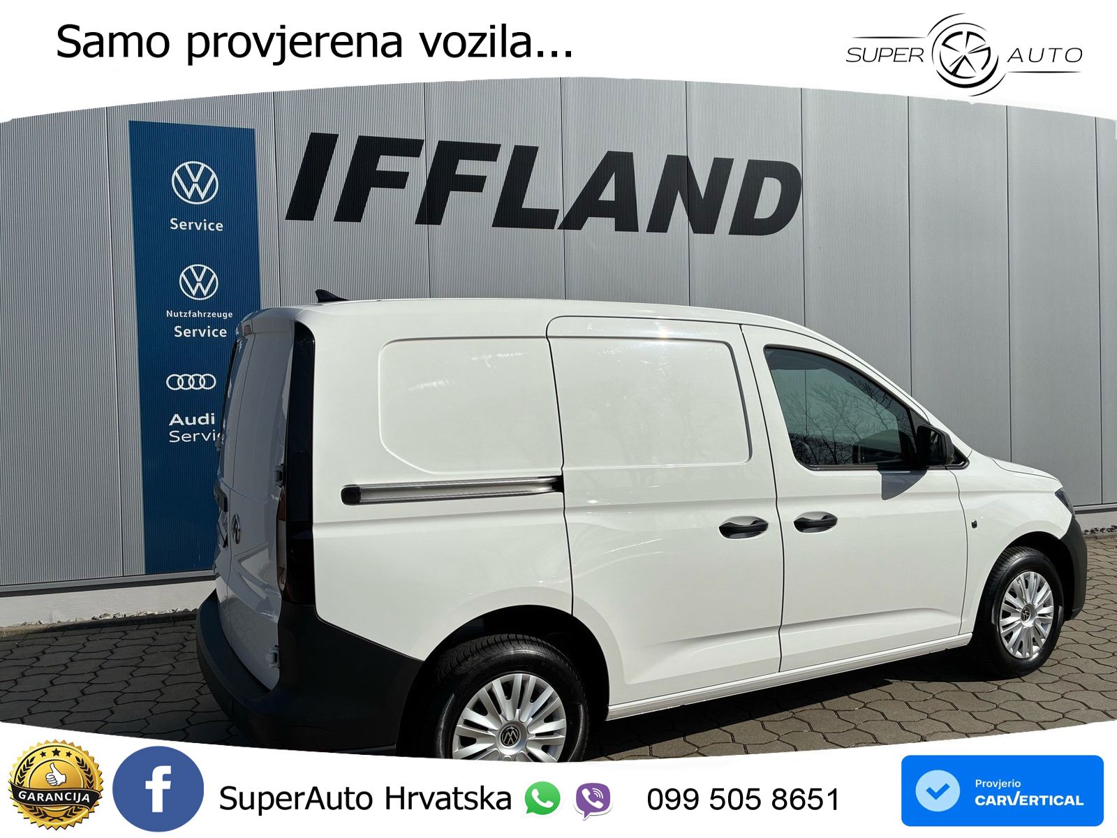 Volkswagen Caddy Cargo 2.0 TDI EcoProfi *PDC*KLIMA*ALLWETTE 102 KS