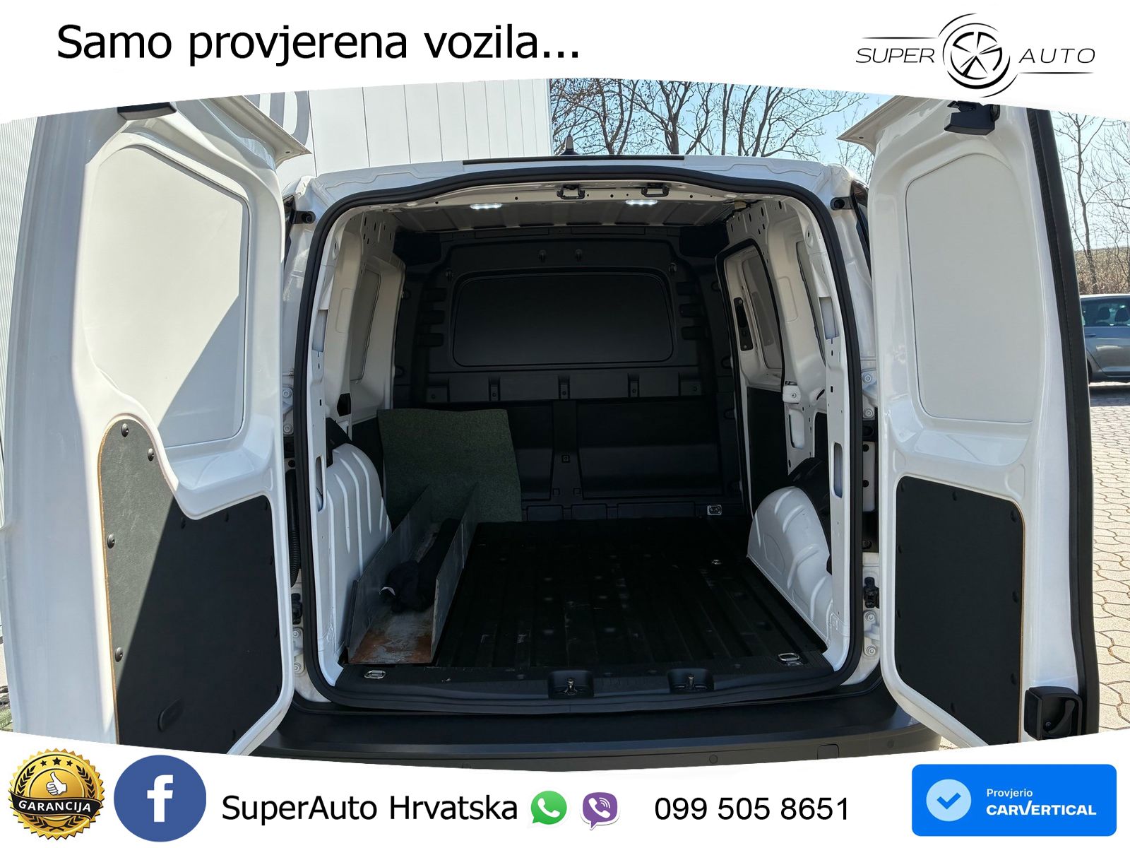 Volkswagen Caddy Cargo 2.0 TDI EcoProfi *PDC*KLIMA*ALLWETTE 102 KS