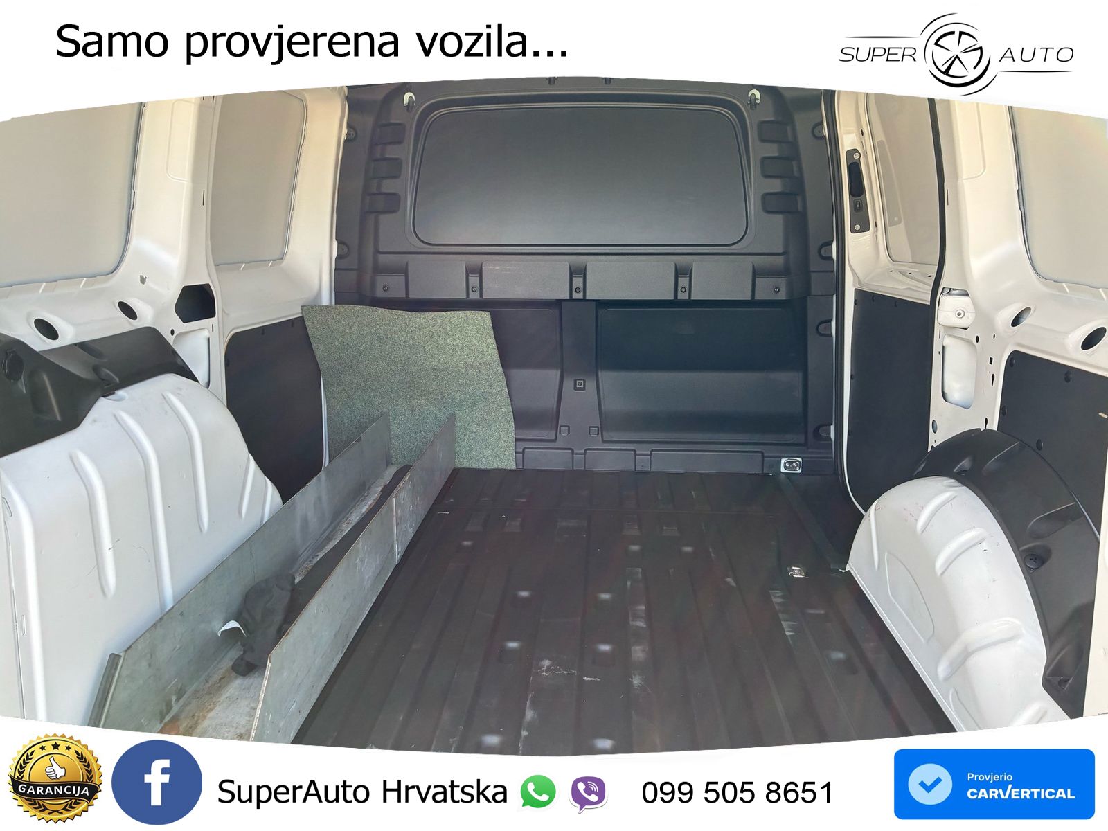 Volkswagen Caddy Cargo 2.0 TDI EcoProfi *PDC*KLIMA*ALLWETTE 102 KS