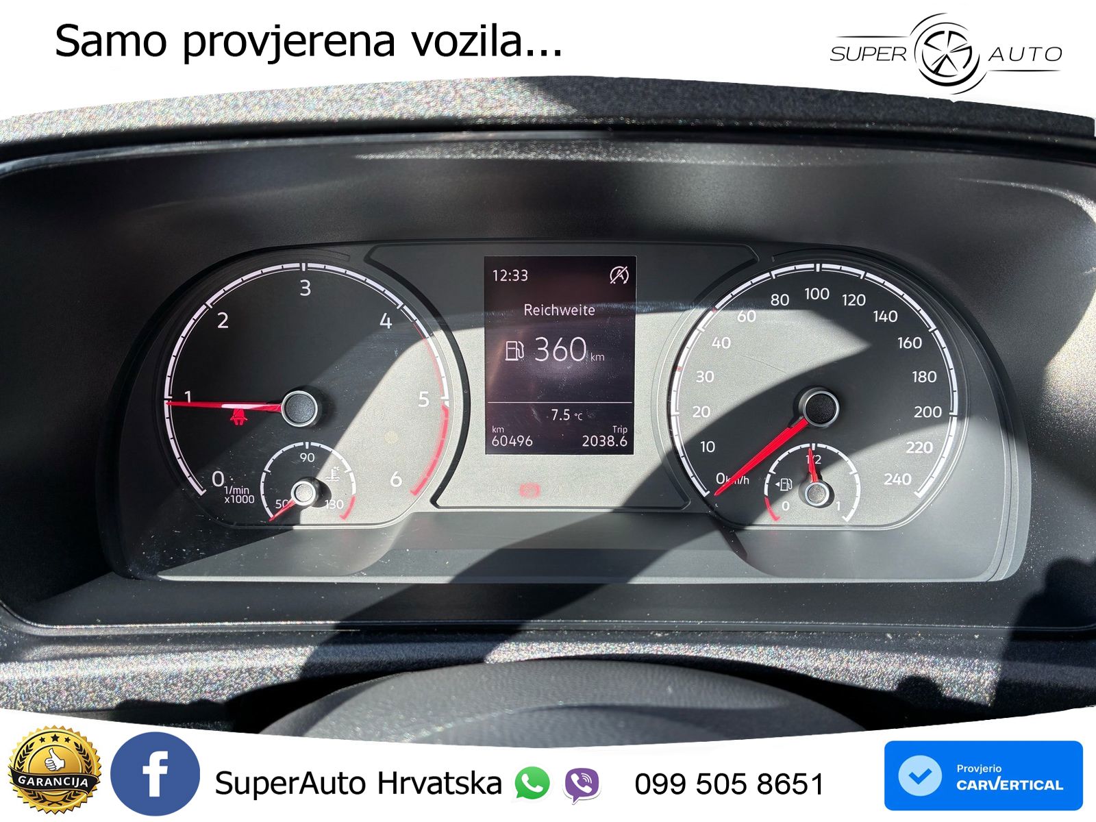Volkswagen Caddy Cargo 2.0 TDI EcoProfi *PDC*KLIMA*ALLWETTE 102 KS