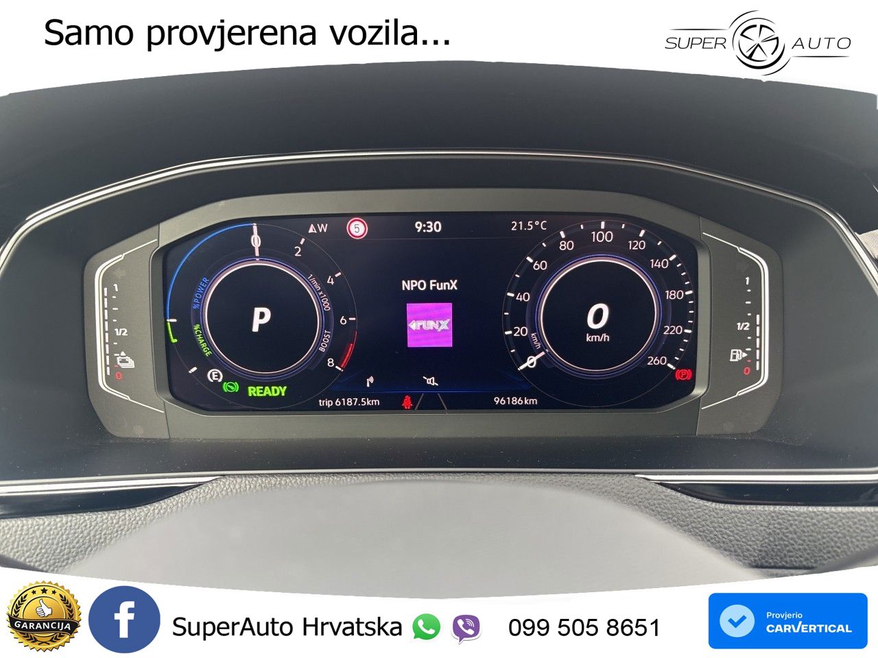 Volkswagen Passat Variant GTE 1.4 TSI (218 KS) DSG MATRIX+GR SJED+KAM