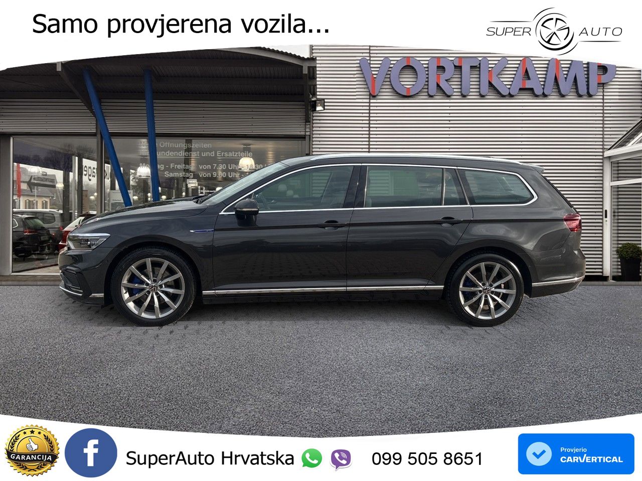 Volkswagen Passat Variant GTE 1.4 TSI (218 KS) DSG MATRIX+GR SJED+KAM