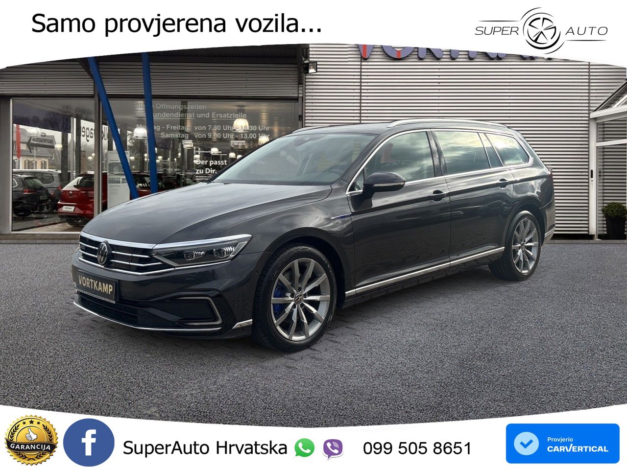 Volkswagen Passat Variant GTE 1.4 TSI (218 KS) DSG MATRIX+GR SJED+KAM