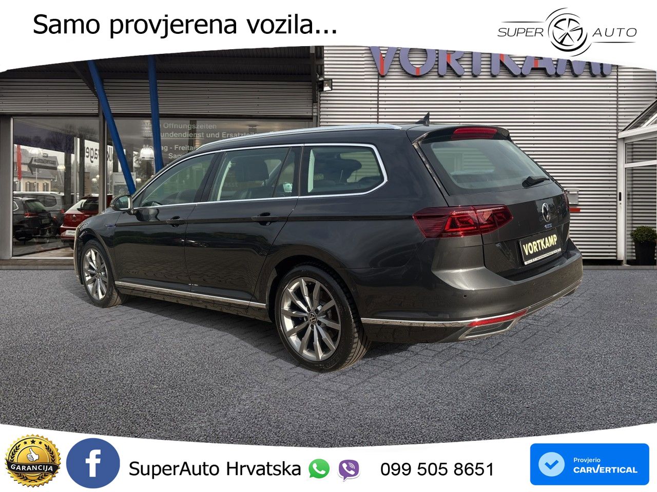 Volkswagen Passat Variant GTE 1.4 TSI (218 KS) DSG MATRIX+GR SJED+KAM