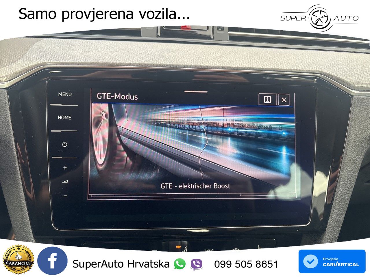Volkswagen Passat Variant GTE 1.4 TSI (218 KS) DSG MATRIX+GR SJED+KAM