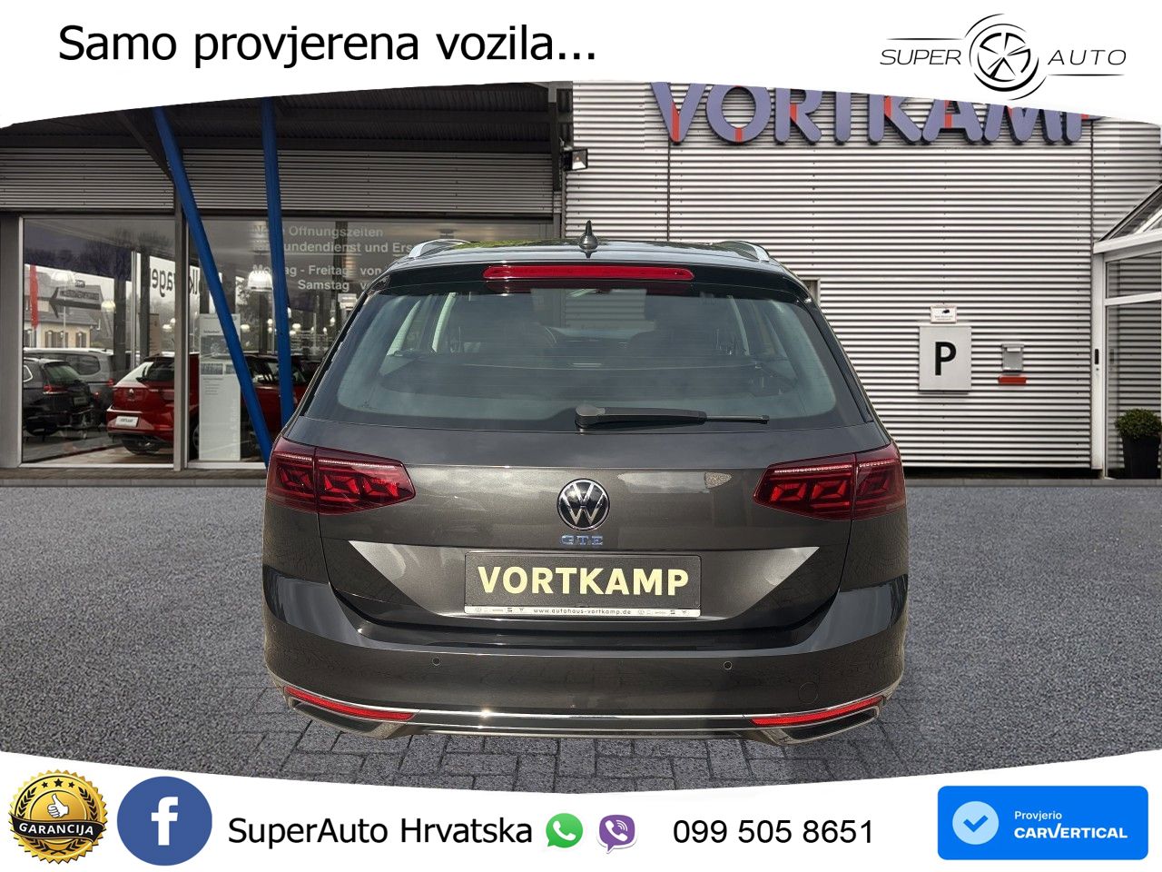 Volkswagen Passat Variant GTE 1.4 TSI (218 KS) DSG MATRIX+GR SJED+KAM