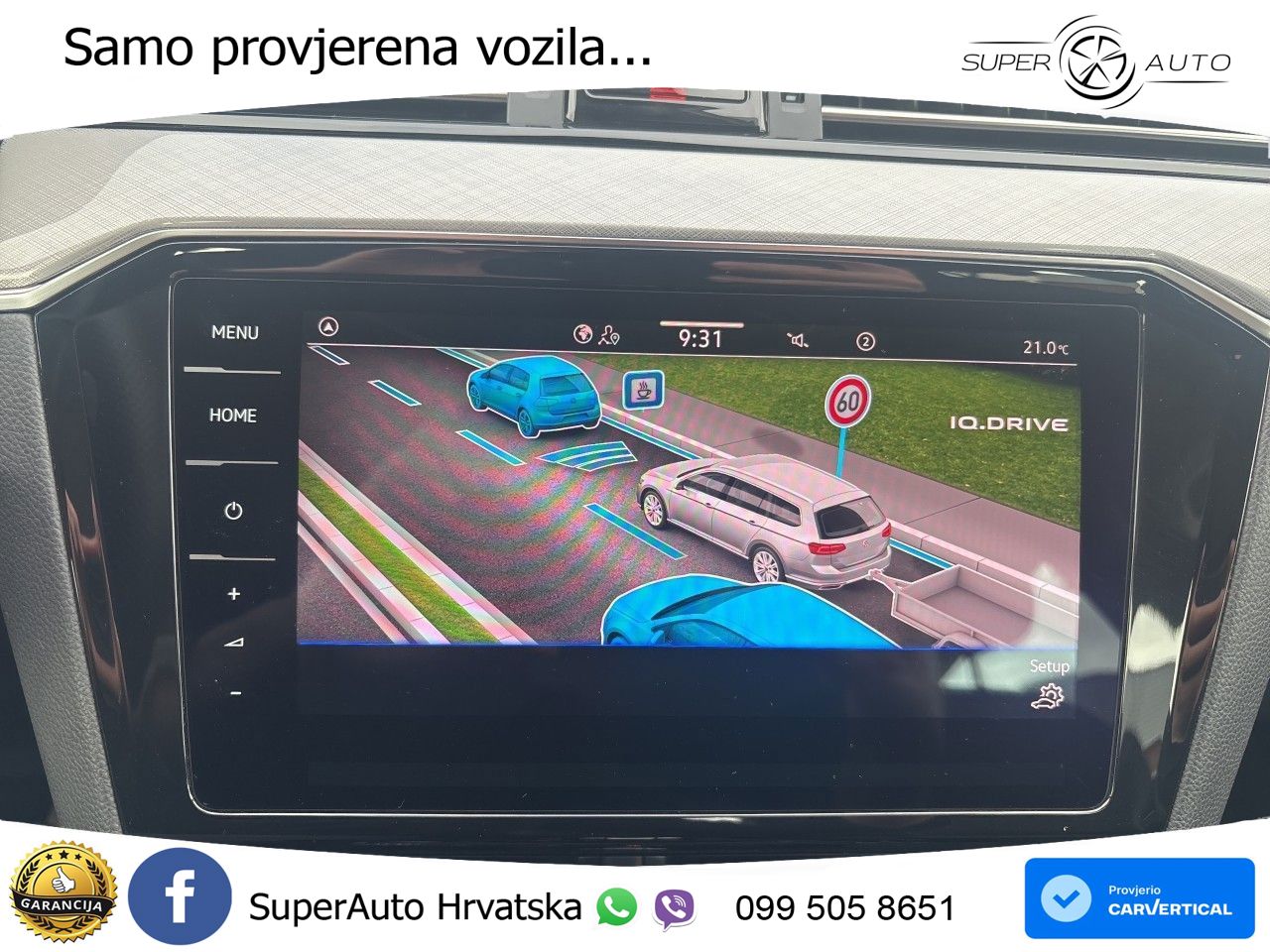 Volkswagen Passat Variant GTE 1.4 TSI (218 KS) DSG MATRIX+GR SJED+KAM