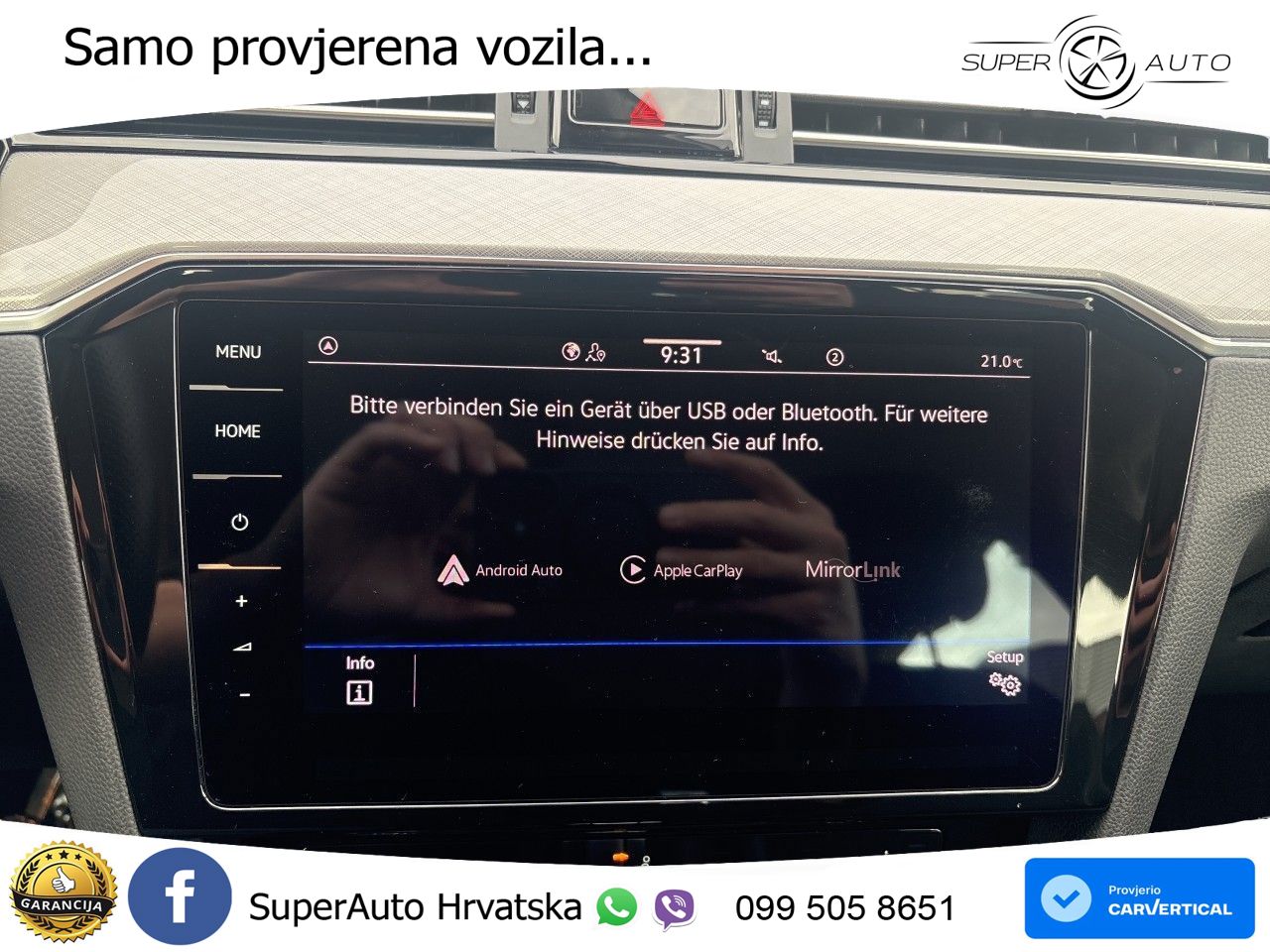 Volkswagen Passat Variant GTE 1.4 TSI (218 KS) DSG MATRIX+GR SJED+KAM
