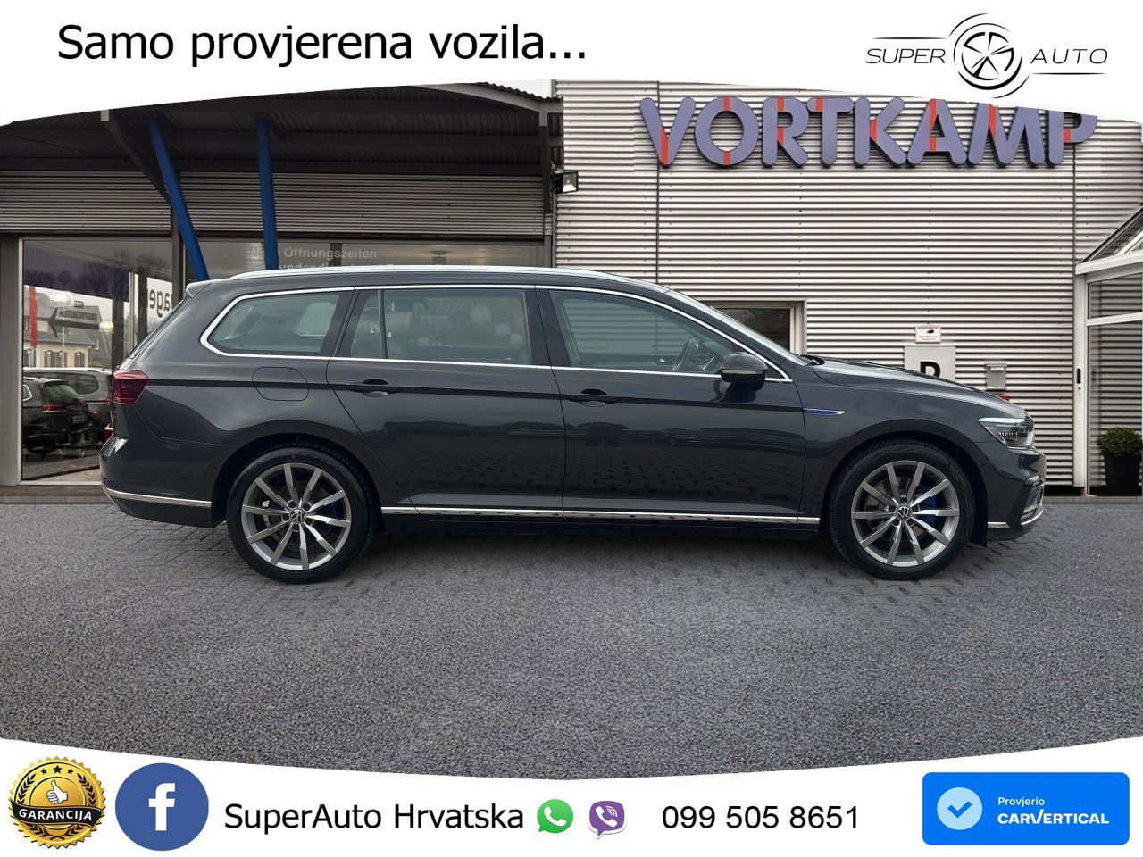 Volkswagen Passat Variant GTE 1.4 TSI (218 KS) DSG MATRIX+GR SJED+KAM