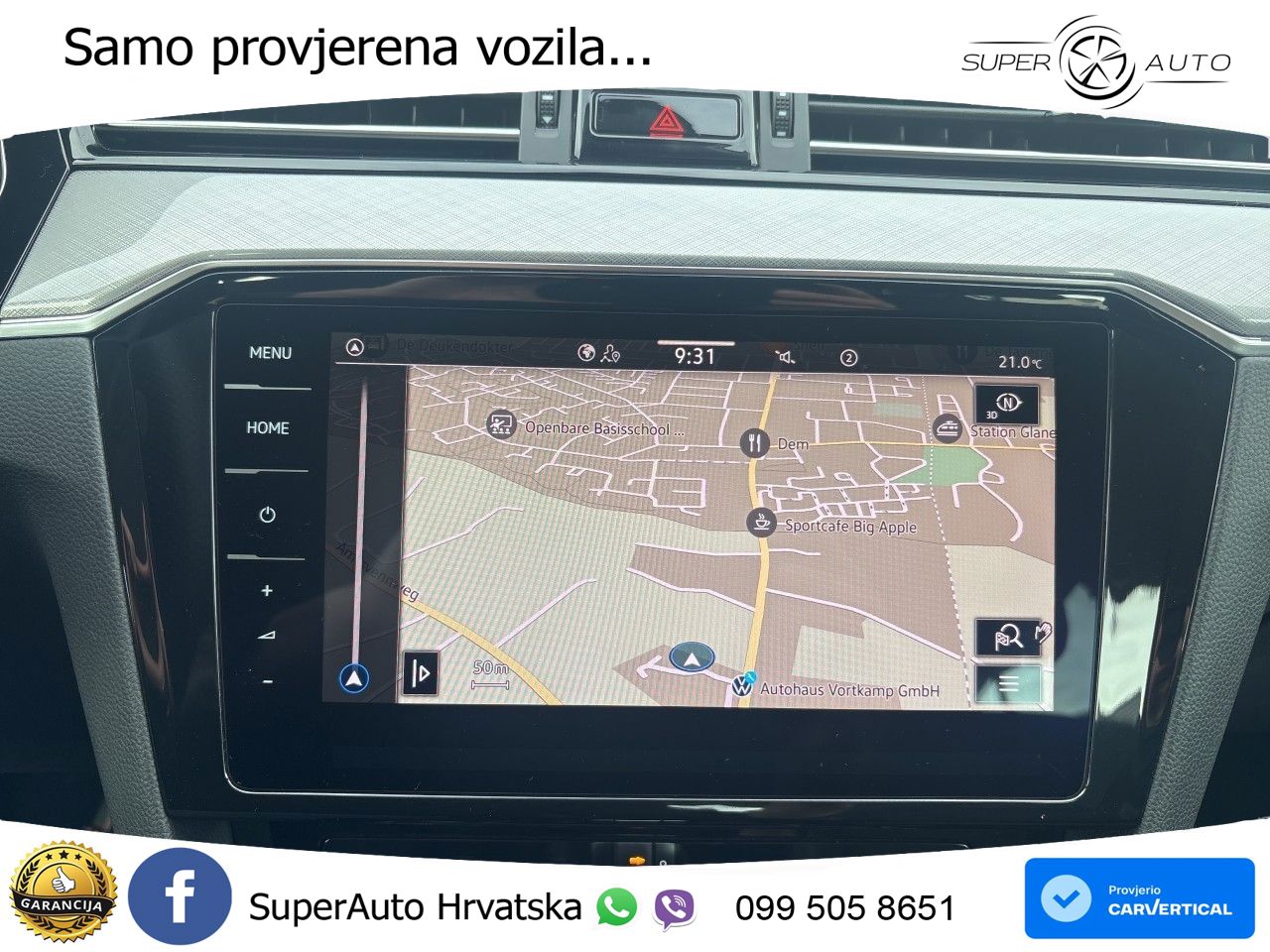 Volkswagen Passat Variant GTE 1.4 TSI (218 KS) DSG MATRIX+GR SJED+KAM