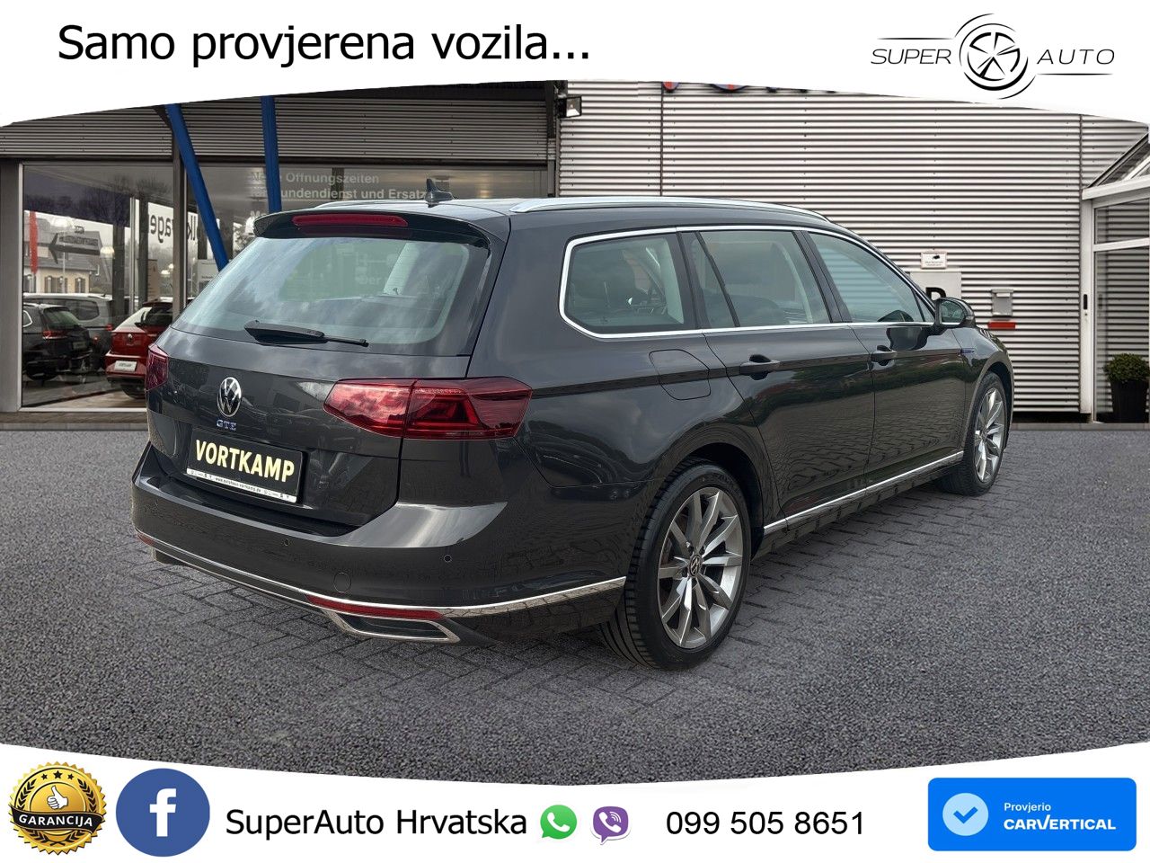 Volkswagen Passat Variant GTE 1.4 TSI (218 KS) DSG MATRIX+GR SJED+KAM