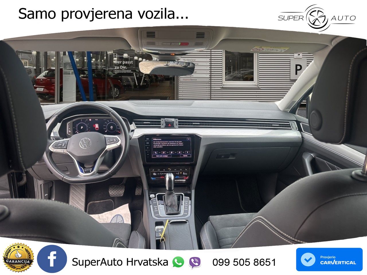 Volkswagen Passat Variant GTE 1.4 TSI (218 KS) DSG MATRIX+GR SJED+KAM