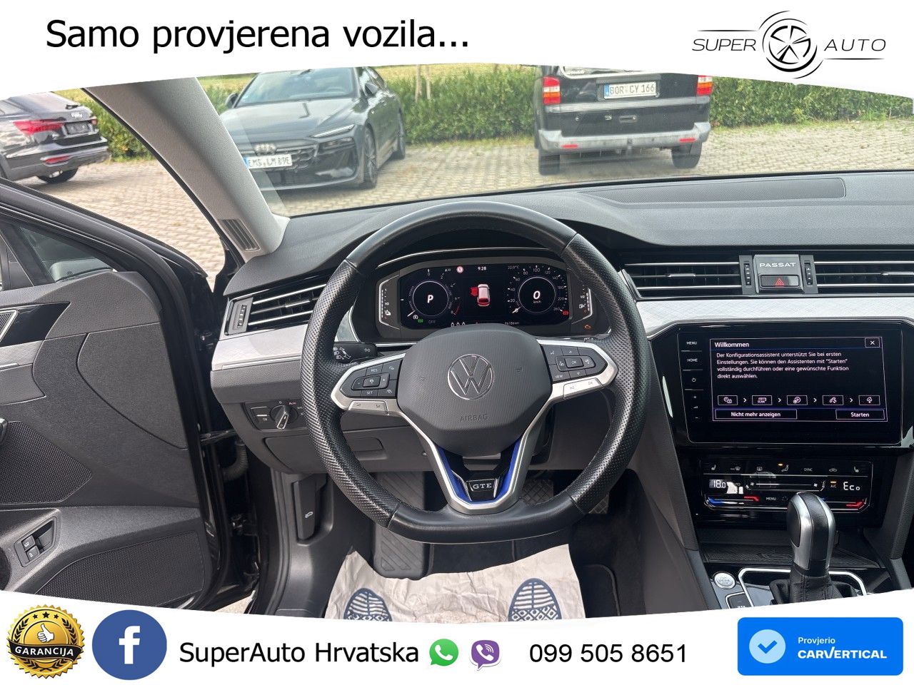 Volkswagen Passat Variant GTE 1.4 TSI (218 KS) DSG MATRIX+GR SJED+KAM