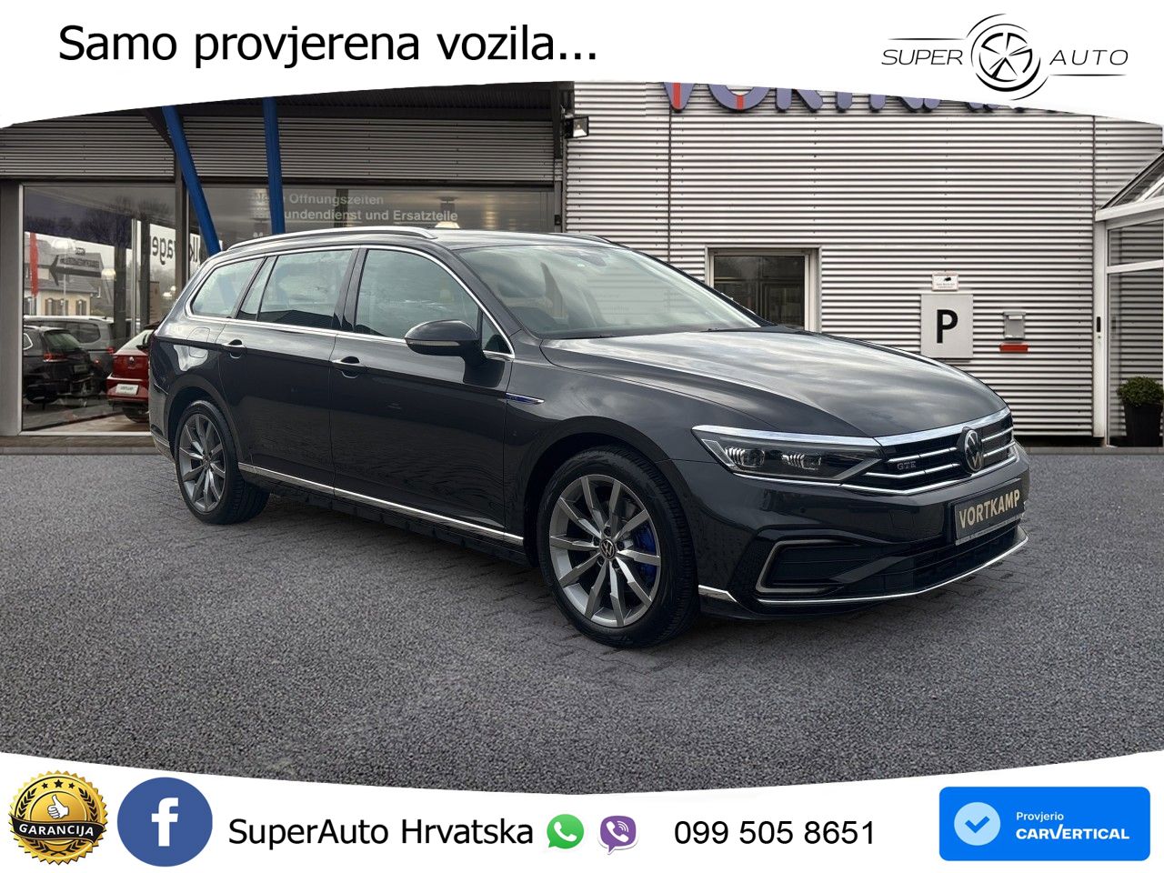 Volkswagen Passat Variant GTE 1.4 TSI (218 KS) DSG MATRIX+GR SJED+KAM