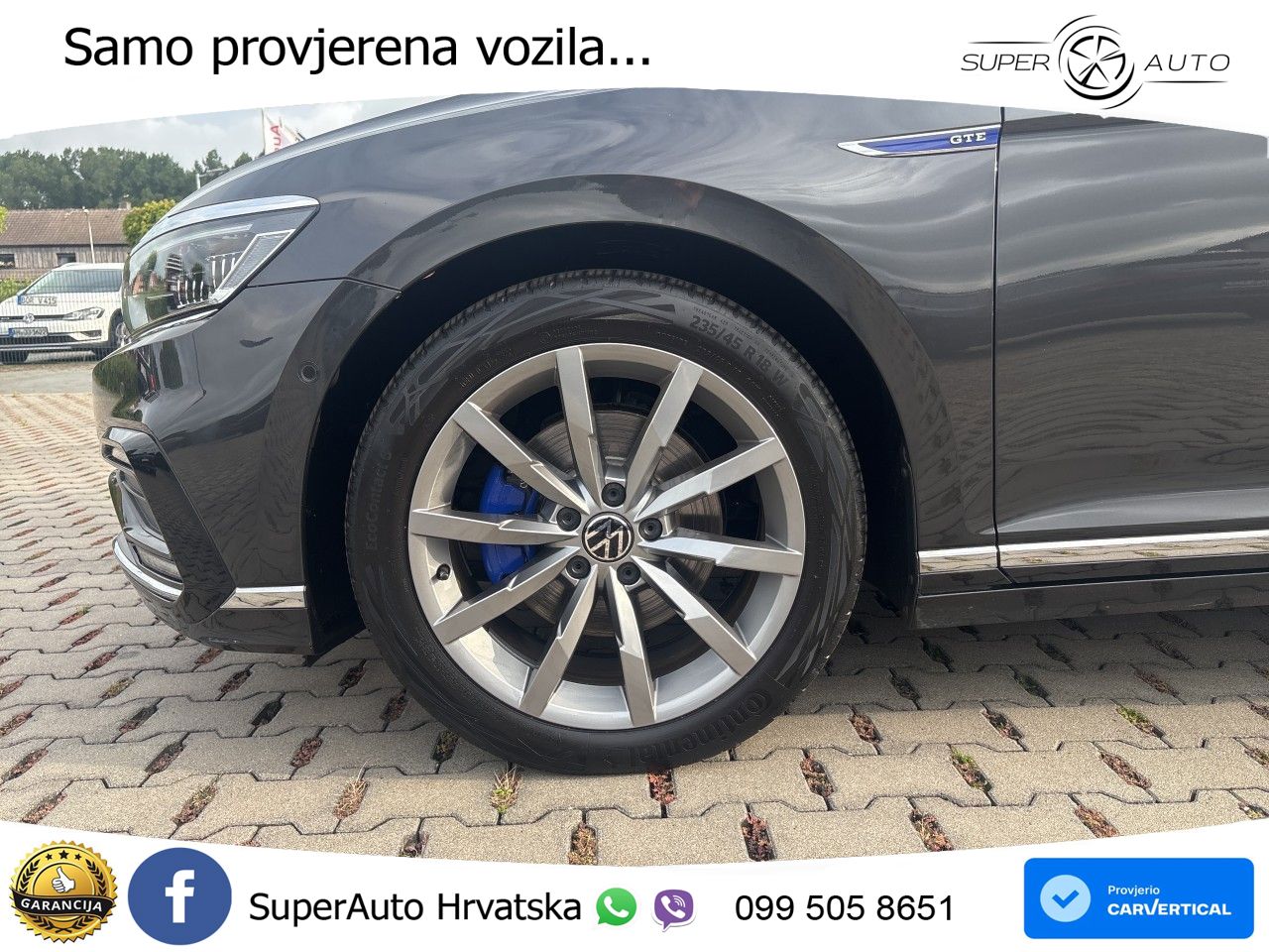 Volkswagen Passat Variant GTE 1.4 TSI (218 KS) DSG MATRIX+GR SJED+KAM