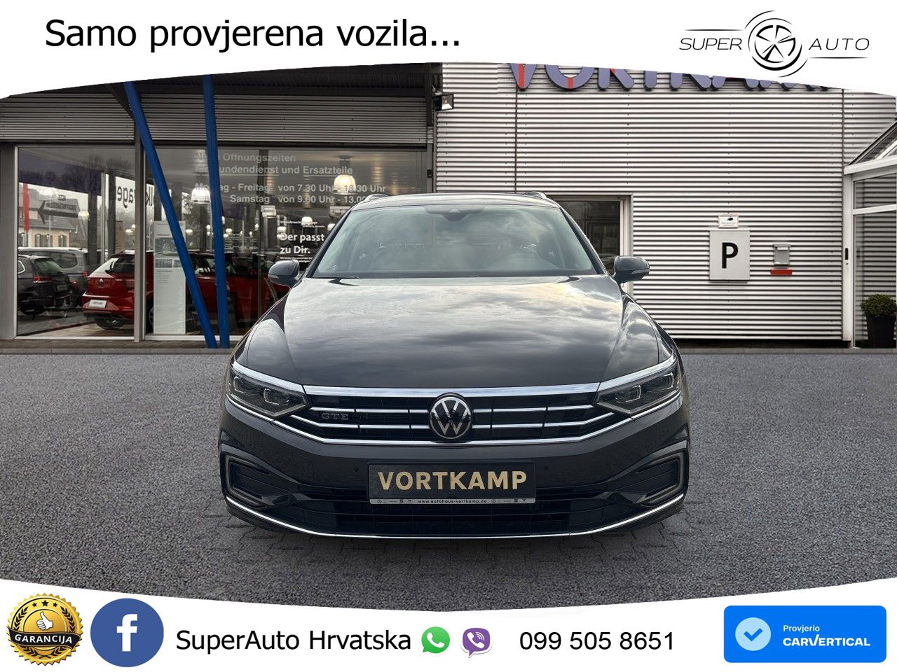 Volkswagen Passat Variant GTE 1.4 TSI (218 KS) DSG MATRIX+GR SJED+KAM