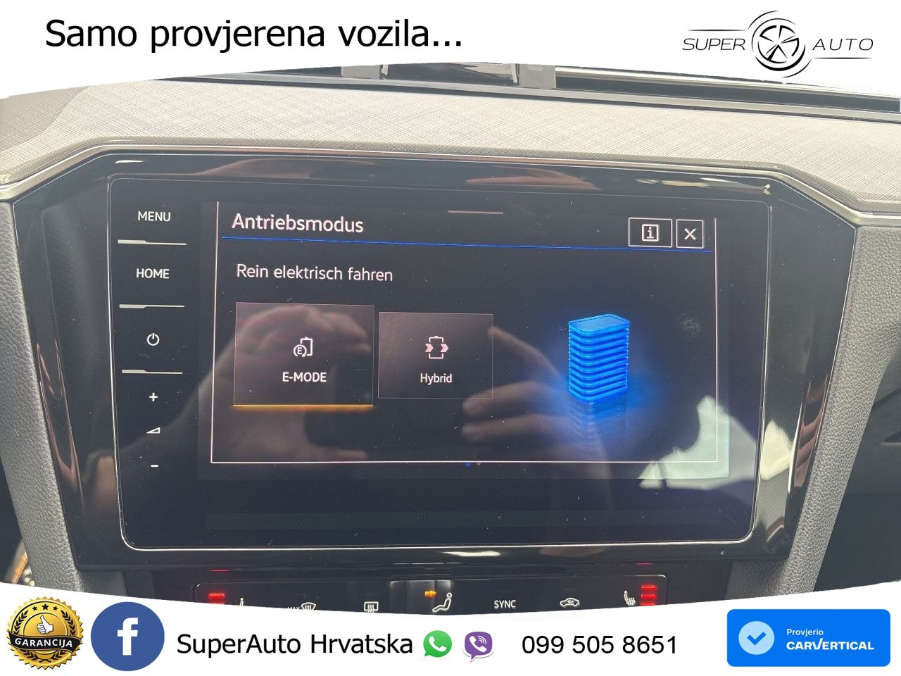 Volkswagen Passat Variant GTE 1.4 TSI (218 KS) DSG MATRIX+GR SJED+KAM