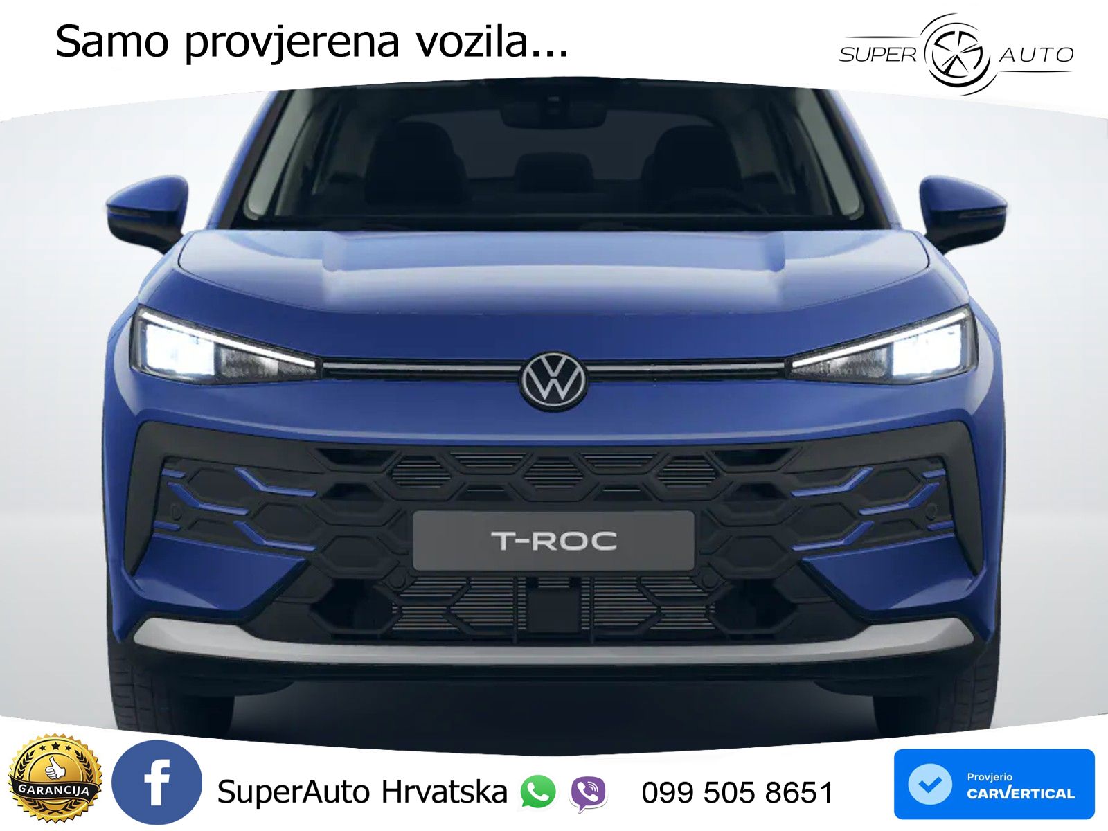 Volkswagen T-Roc 1.5 eTSI (116 KS)  DSG LED+GR SJED+ACC