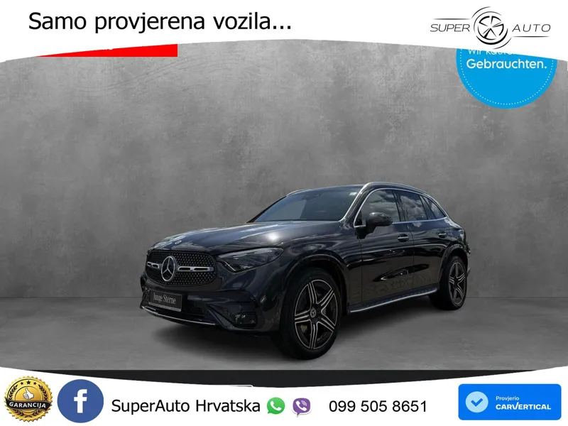 Mercedes GLC 220d (197 KS) 4MATIC 9G-TRONIC AMG ACC+GR SJED+360+PANO