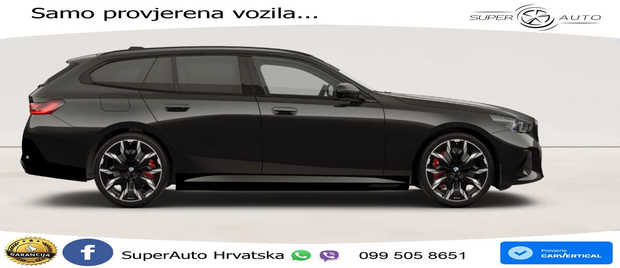 BMW 550e Touring (489 KS) xDrive Steptronic M Sport ZRAČNI+ACC+GR SJED+KAM+PANO