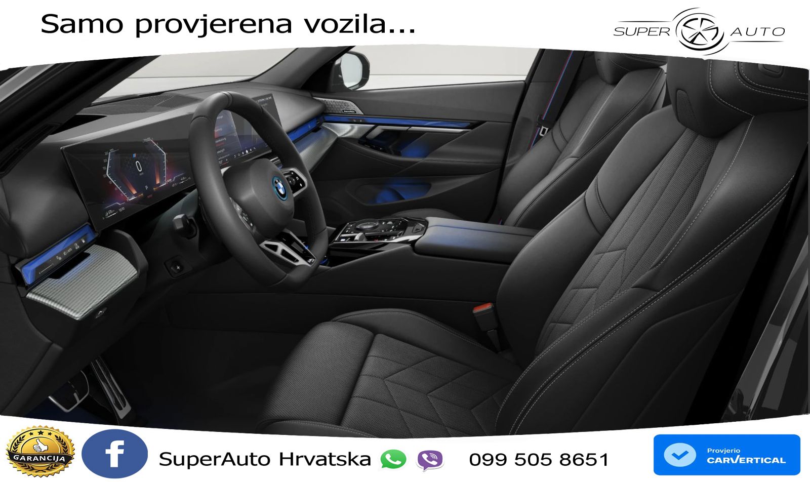 BMW 550e Touring (489 KS) xDrive Steptronic M Sport ZRAČNI+ACC+GR SJED+KAM+PANO