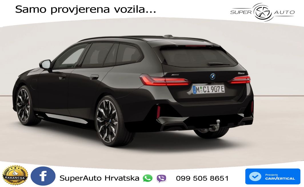 BMW 550e Touring (489 KS) xDrive Steptronic M Sport ZRAČNI+ACC+GR SJED+KAM+PANO