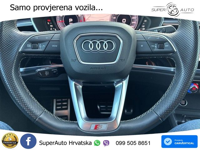 Audi Q3 Sportback 35 TFSI (150 KS) S line LED+GR SJED+ACC