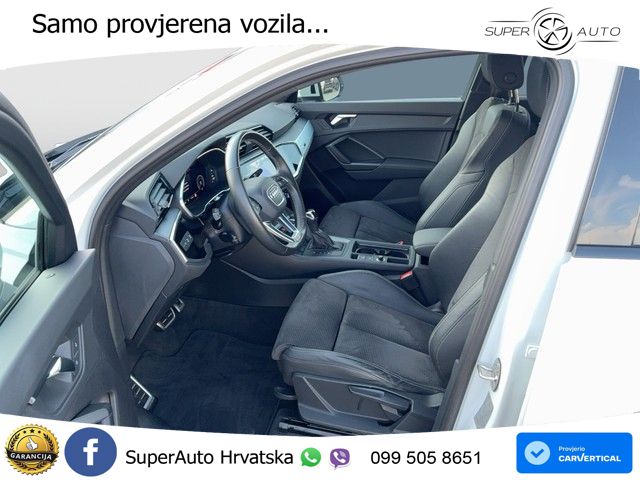 Audi Q3 Sportback 35 TFSI (150 KS) S line LED+GR SJED+ACC