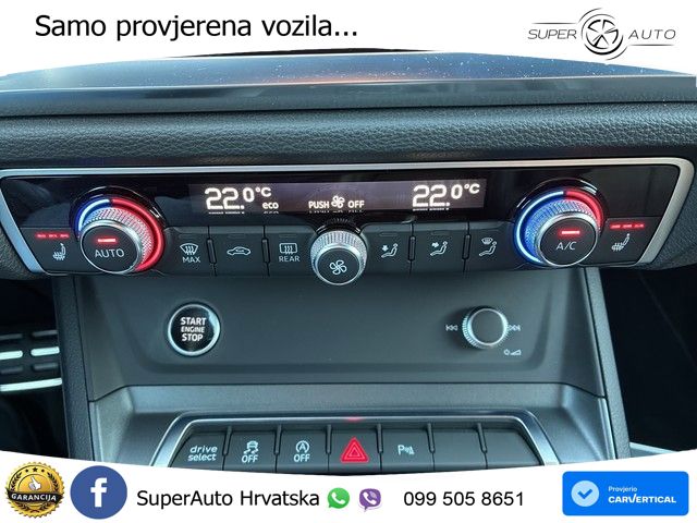 Audi Q3 Sportback 35 TFSI (150 KS) S line LED+GR SJED+ACC