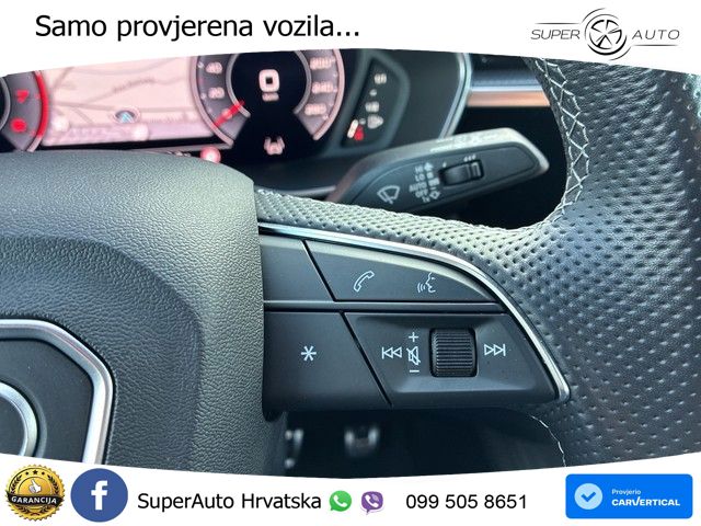 Audi Q3 Sportback 35 TFSI (150 KS) S line LED+GR SJED+ACC