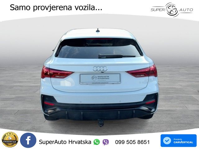 Audi Q3 Sportback 35 TFSI (150 KS) S line LED+GR SJED+ACC