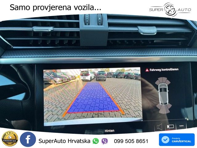 Audi Q3 Sportback 35 TFSI (150 KS) S line LED+GR SJED+ACC