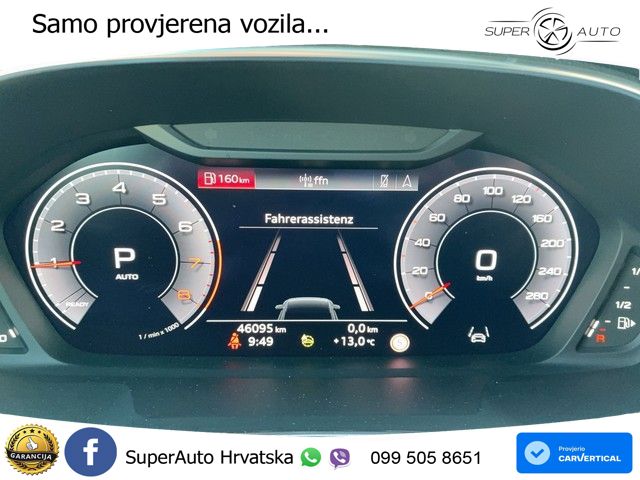 Audi Q3 Sportback 35 TFSI (150 KS) S line LED+GR SJED+ACC