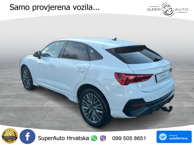 Audi Q3 Sportback 35 TFSI (150 KS) S line LED+GR SJED+ACC