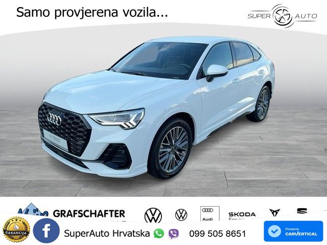 Audi Q3 Sportback 35 TFSI (150 KS) S line LED+GR SJED+ACC