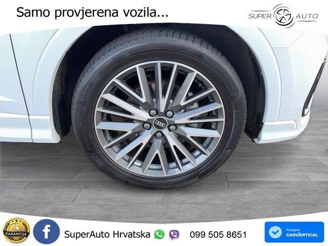 Audi Q3 Sportback 35 TFSI (150 KS) S line LED+GR SJED+ACC
