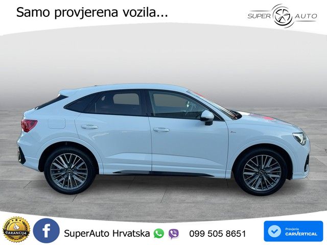Audi Q3 Sportback 35 TFSI (150 KS) S line LED+GR SJED+ACC