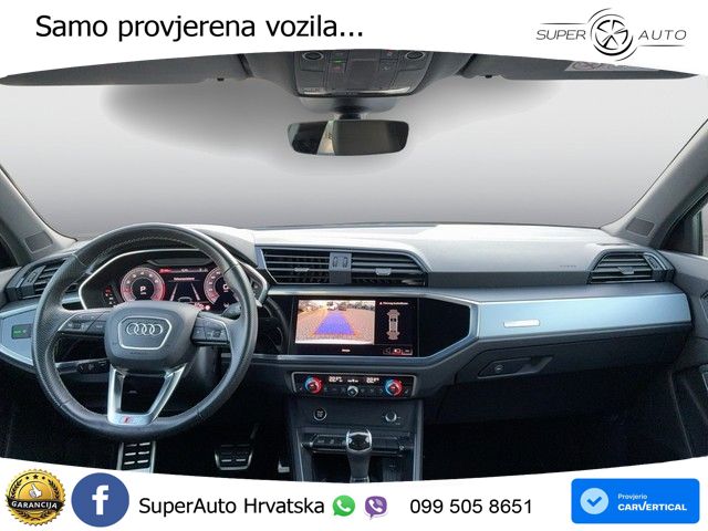Audi Q3 Sportback 35 TFSI (150 KS) S line LED+GR SJED+ACC