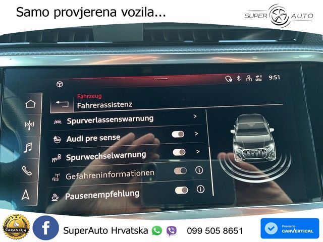 Audi Q3 Sportback 35 TFSI (150 KS) S line LED+GR SJED+ACC