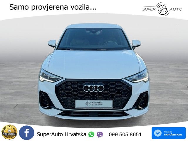 Audi Q3 Sportback 35 TFSI (150 KS) S line LED+GR SJED+ACC