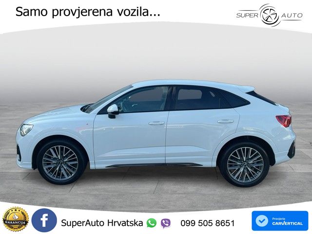 Audi Q3 Sportback 35 TFSI (150 KS) S line LED+GR SJED+ACC