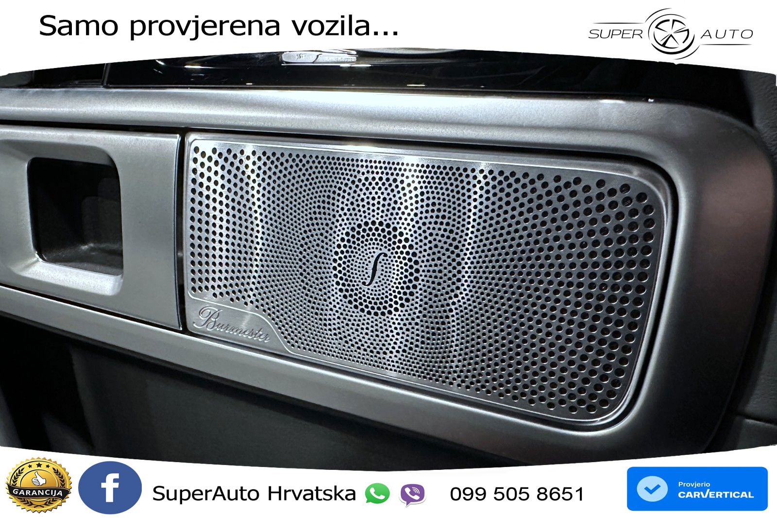 Mercedes AMG G 63 Long V8 (585 KS) 4MATIC 9G-TRONIC AMG SPEEDSHIFT PLUS ZRAČNI+ACC+GR SJED+KAM+PANO