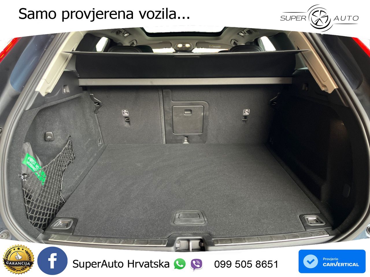 Volvo XC60 B4 Diesel FWD Geartronic LED+GR SJED+ACC
