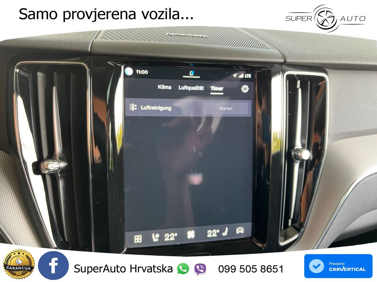 Volvo XC60 B4 Diesel FWD Geartronic LED+GR SJED+ACC