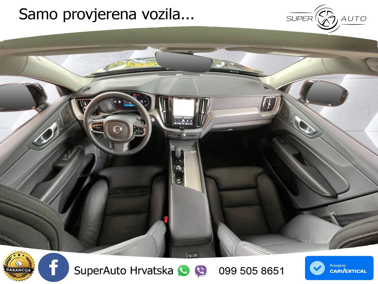 Volvo XC60 B4 Diesel FWD Geartronic LED+GR SJED+ACC