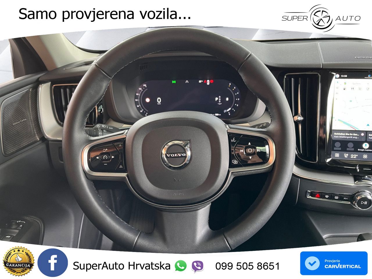 Volvo XC60 B4 Diesel FWD Geartronic LED+GR SJED+ACC