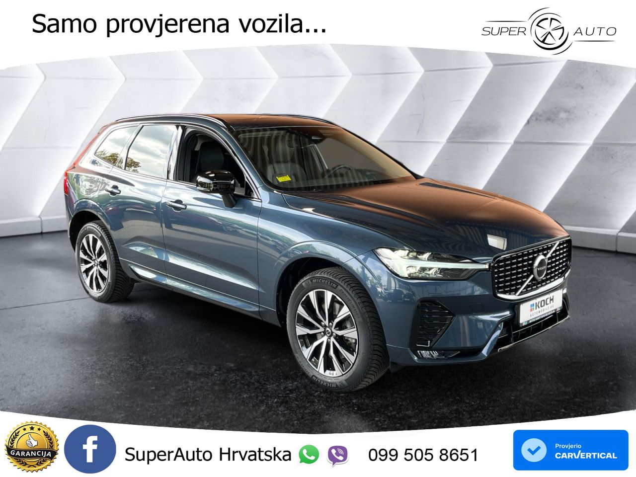 Volvo XC60 B4 Diesel FWD Geartronic LED+GR SJED+ACC